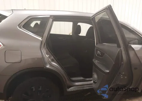 2016 Nissan Rogue S from USA, damaged, VIN KNMAT2MV2GP621562